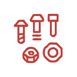 Болты, винты, гайки