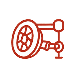 Детали ходовой, рулевой части